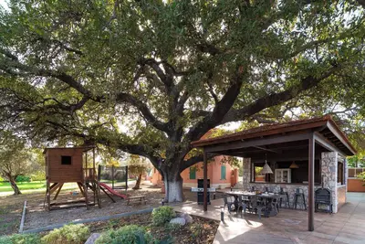 Image de Family Estate, 4 Br Villa + 2 Br Guesthouse, Privat Pool & Playground, Rhodes