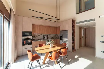 Image de \nPhenomenal 4br Villa in Ialysos, Private Pool & Outdoor Living