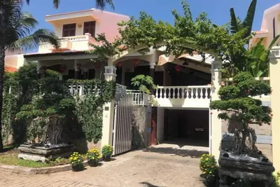 Image de Villa au Bord de Mer __3 Chambres avec Piscine  et Terrain de Tennis