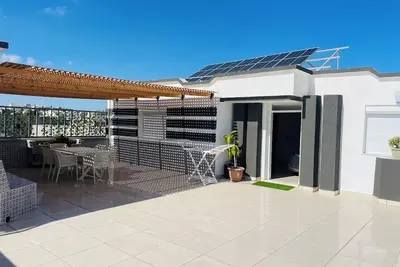 Image de Profitez d’un séjour inoubliable dans cet appartement lumineux doté avc terrasse