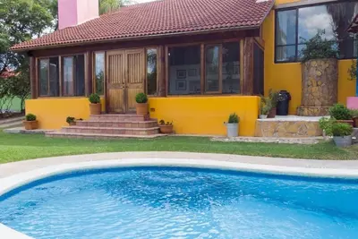 Unique villa in El Barrial! comfortable and private!