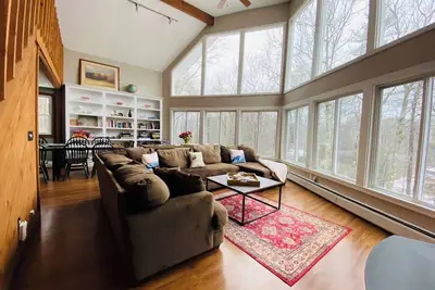 Image de Mountain View, Dogs Ok, 2 Kitchens, Screened Deck, Pool Table, North Conway