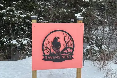 Image de Lake Huron views, ideally located in Eastern Up. Has deck, wildlife, and privacy.