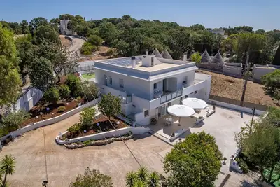 Image de Private villa with 3 independent apartments in Apulia Itria Valley Cisternino