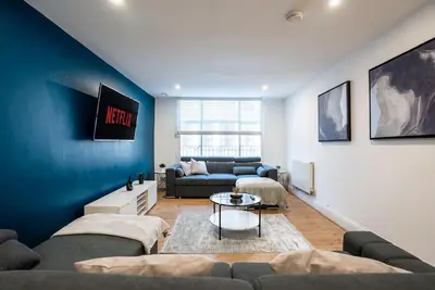 Image de Stylish Modern Apt in Central Manchester City Centre