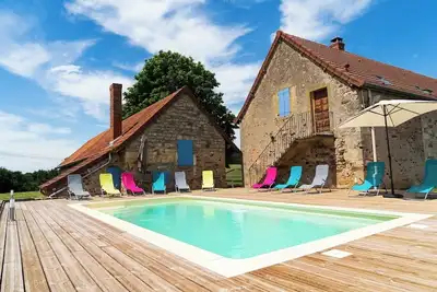 Image de Gîte des Acacias, piscine, sauna, salle muscu, pêche