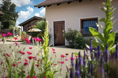 Image de Vacation home at the alpaca farm with sauna house at the foot of the Zwirenzel
