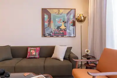 Image de Stylish 2br Serviced Apart at Cairo Festival City