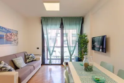 Image de Dock of the Bay Genova, 2b 1b, 2 garage e balcone by Interhome