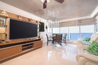 Image de 3-bedroom Luxury Apartment in Cartagena with Ac on the Beach