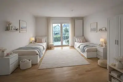 Image de Appartement pour 6 personnes - Proche de l'aéroport Fra