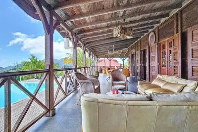 Image de Villa Scarlett, luxueuse villa vue mer by Interhome