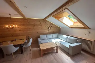 Image de FeWO Allgäu Chalet - gemütliche Hüttenatmosphäre und Schwimmbad und Sauna im Ha by Interhome