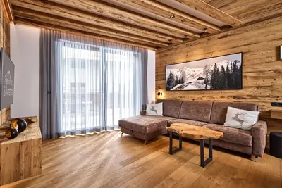 Image de Das luxuriöse Chalet-Apartment by Interhome