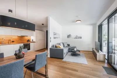 Image de Charmantes Apartment in der Residenz Silvretta by Interhome