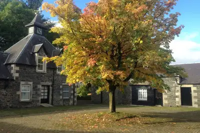 Image de Charmantes Ferienhaus in Tweedsmuir mit Garten und Grill by Interhome