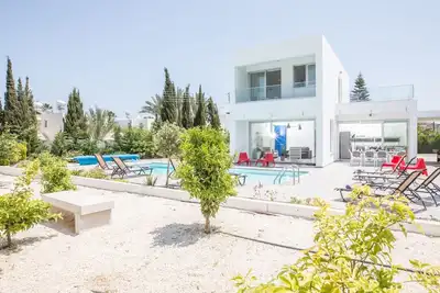 Image de Protaras Greco Villa Ccv1 mit beheiztem Pool by Interhome
