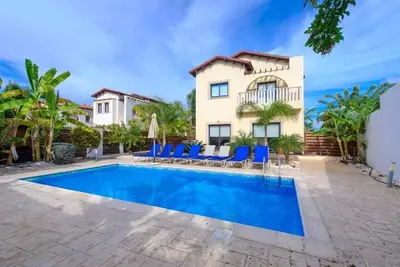 Image de Protaras Ferienvilla Av6 by Interhome