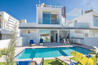 Image de Protaras Olivine Villa mit Pool und einem Dachgarten by Interhome