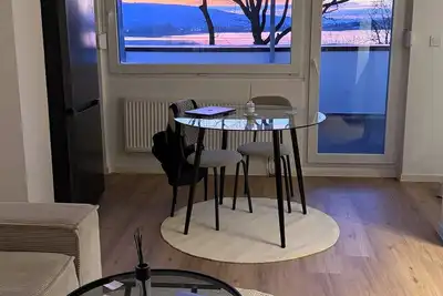 Image de Luxury apartment with a view of Lake Constance and beautiful sunsets