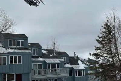 Slope Side Condo at Saddleback Mtn Ski area