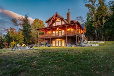 Image de Mountain Vista | Luxe Log Cabin | Impressive Views