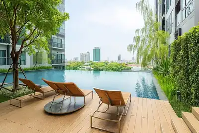 Image de Modern 2br Thong Lo Bts with Pool, Gym Sauna