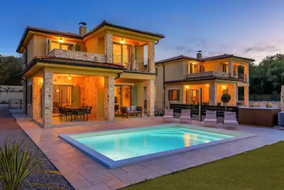 Image de Magnifique maison avec sauna à Vrbnik