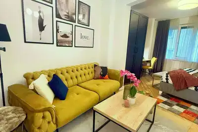 Image de Peaceful 1-bedroom apartment with Ac in vibrant Sofia