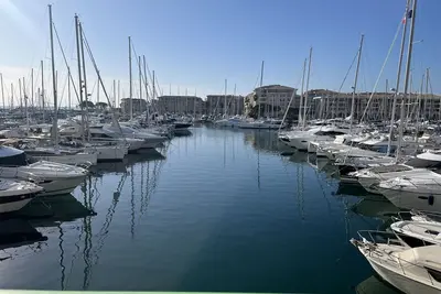 Image de Sur les quais de Port-Fréjus, magnifique T2 de 50m2, vue incroyable, climatisé, Wifi et grand garage