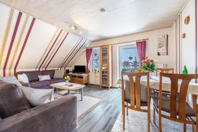 Image de Appartement 'Kehdingen' avec terrasse privée et Wi-Fi