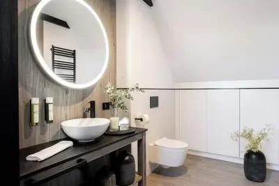 Image de Montini’s House – Quiet Mountain Stay with Jacuzzi & Views