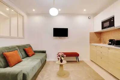 Image de Appartement Cosy Faubourg Saint-Denis 4p