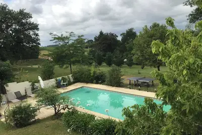 Modern villa with Ac in Lougratte