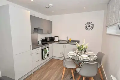 Image de Modern 2 Bedroom Apartment in Central Wigan