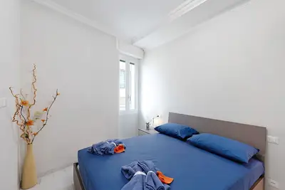 Image de Appartement 'Casa Giuseppe Centro - Sanremo' avec mini-vue mer près de la Piazza Colombo