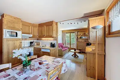 Image de Appartement 3 Pièces avec Parking et Vue Mont Blanc