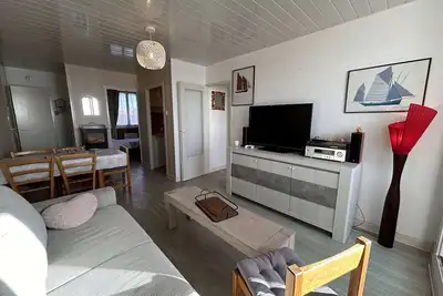 Image de Superbe Appartement 3 pièces, 6 Couchages, Plage à 50m