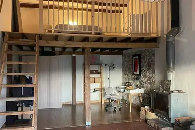 Apartment in rural house