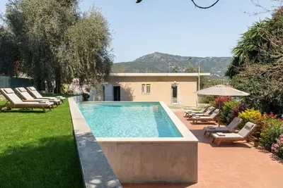 Villa Verve Dassia with private pool