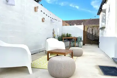 Image de Charmante maison de plage en bord de mer