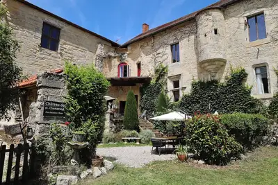 Image de Château de saint Chamarand - L'Aile Renaissance