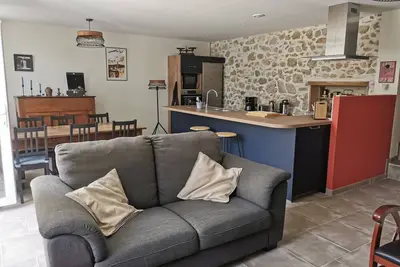 Image de Moncaup Cagire avec vue montagne