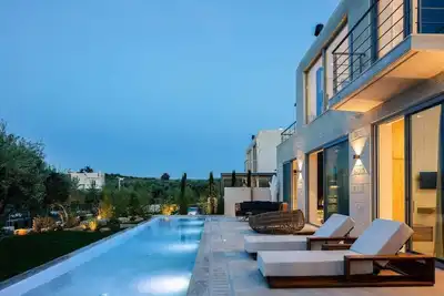 Image de Brand New Villa, Private Heated Pool, Quiet, Luxury