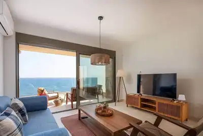 Image de Sea View Apartment, New, Modern, 2bd in Kalyves