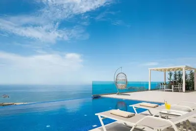 Villa Daphne Private pool, sea view, luxury, Bbq