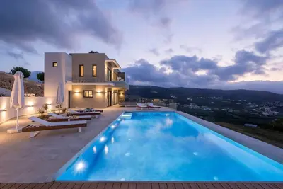 Image de Villa Thea, sea view, pool, close to beach, Bbq