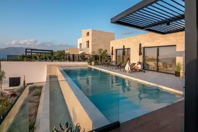 Image de Villa Kallos, Sea view, Luxury, private pool, Bbq