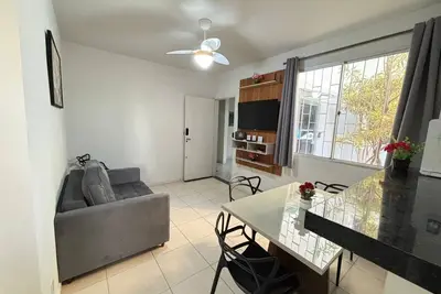 Image de Comfortable and harmonious apartment near Uberlândia Shopping.