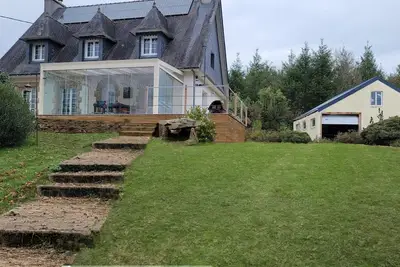 Image de Chambre d’hôtes en Bretagne pour un séjour nature et détente.